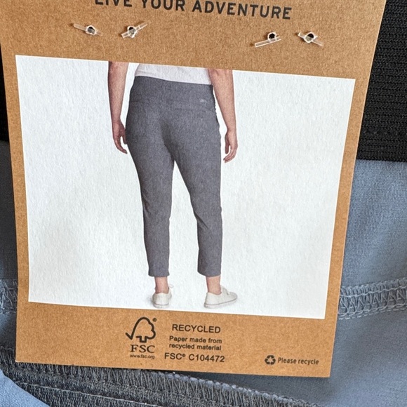 Eddie Bauer Women's Horizon Pant NWT - Picture 4 of 7